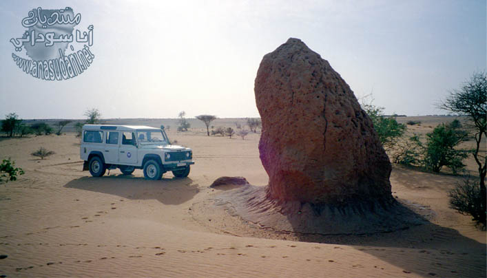 صحراء السوداان