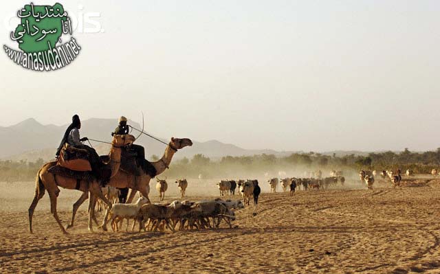 غرب السودان