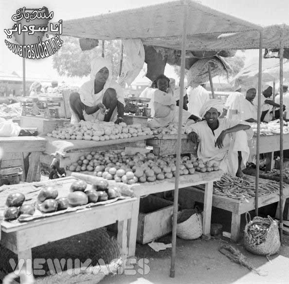 سوق ام درمان 1950